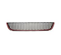 Front Bumper Lower Grille For VW For Golf MK6 2009-2013 Honeycomb Style Racing Grill Black Front Upper Hood Bumper Grill