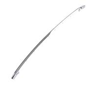Front Bumper Lower Grille Trim 51117209904 For Cooper Clubman Hatchback Convertible Coupe Roadster Enhance the Look of Your Car's Front Bumper with This Glossy (Electroplated)