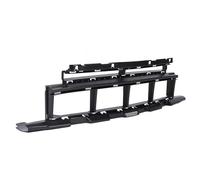 Front Bumper Lower Grille Trim Panel, 1768852600 Universal Shockproof Front Mesh Grille Replacement for CLA Class C117 A Class W176 Amg Line