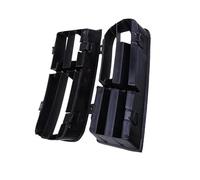 Front Bumper Lower Grille Vent Grill Right Side ABS Plastics Fit For VW For Golf Variant 4 Motion 1998-2004 1J0853665B 1J0853666E CRRYUQWWM(Pair)