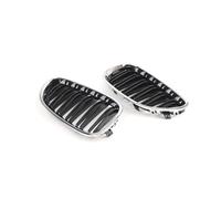 Front Bumper Lower Grilles For BMW For 5 Series For E60 2004-2010 Car Front Bumper Hood Grill Kidney Grille 51712155446 51712155447