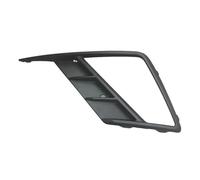 Front Bumper Lower Left Right Fog Lamp Grille Cover With Hole Compatible With SEAT Ibiza 2017 2018 2019 2020 MK5 Pre-Facelift 6F0853665C(Left Driver Side)