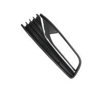 Front Bumper Lower Left Right Fog Light Cover Grills For VW For Polo 6R 2014-2017 6C0854661C 6C0854662C(Right)