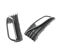 Front Bumper Lower Left Right Fog Light Cover Grills For VW For POLO 6R 2014-2017 6C0854661C 6C0854662C