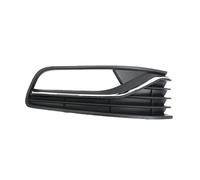 Front Bumper Lower Left Right Fog Light Cover Grills For VW For Polo 6R 2014-2017 6C0854661C 6C0854662C(left)