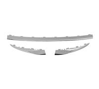 Front Bumper Lower Trim 3Pcs Chrome ABS Replacement Kit for C Class W205 AMG Line Facelift 2019 2020 2021 Sedan Coupe Cabriolet with Enhanced Protection and Sleek Styling