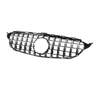 Front Bumper Mask Replacement for Benz For C205 C200d C250d C300d 2014 2015 2016 2017 2018 Car Front Bumper Grille Front Bumper Upper Grill