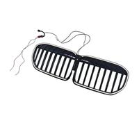 Front Bumper Mask Replacement for BMW For 7 Series G12 2019 2020 2021 2022 Car Front Grille Front Single Line Grille Front Center Grille Car Exterior
