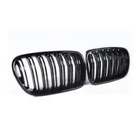 Front Bumper Mask Replacement for BMW For X3 F25 2010 2011 2012 2013 Car Front Bumper Grille Front Center Grille Radiator Grille