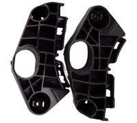 Front Bumper Mount 1 Pair Left Right Front Bumper Support Brackets Retainer Compatible With Lexus For GS430 2006-2007 For GS460 2008-2011 52535-30210