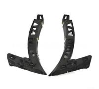 Front Bumper Mount Bracket Pair C2Z10617 C2Z10618 For Jaguar XF 2009-2011 Left Right Support