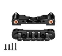 Front Bumper Mount Lower Suspension For Arrma For Kraton For Notorious 1/8 | RC Car Front Bumper Mount Lower Suspension Mount, 1/8 Chassis Front Protection Suspension Upgrade. Rc Bumper Models