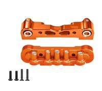 Front Bumper Mount Lower Suspension For Arrma For Kraton For Notorious 1/8 | RC Car Front Bumper Mount Lower Suspension Mount, 1/8 Chassis Front Protection Suspension Upgrade. Rc Bumper Models
