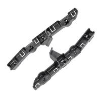 Front Bumper Mounting Bracket Compatible With Nissan For Rogue For Sport 2017-2022 Pair Front Left Right Bumper Guide Mount Bracket Grille Retainer 622224EA0A