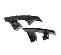 Front Bumper Mounting Bracket Compatible With Q7 2007 2008 2009 2010 2011 2012 2013 2014 2015 2Pcs Front Bumper Support Bracket Black L&R 4L0807334A 4L0807333A