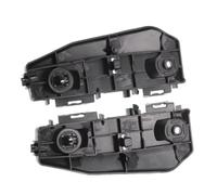 Front Bumper Mounting Bracket Compatible With Toyota For Land For Cruiser 2015-2021 1 Pair Car Front Bumper Support Bracket 5211560250 5211660250