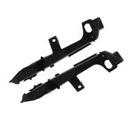 Front Bumper Mounting Bracket Compatible With Toyota For Land For Cruiser For Prado For 120 2002-2008 1 Pair Front Bumper Support Bracket 52116-60131 52115-60071