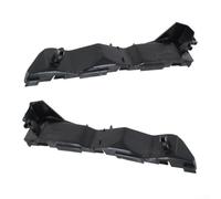 Front Bumper Mounting Bracket Pair For Toyota For Avensis Model Years 2003 Through 2008 Black Abs Material Replaces 52536-05020 And 52535-05020 Secure Holder Kit