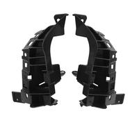 Front Bumper Mounting Rail Compatible With Cherokee For Overland 2016 2017 2018 2PCs Bumper For Bracket Retainer Mounting Braces OEM:68210065AD