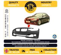 FRONT BUMPER PRIMED - BMW 3 SERIES F30/31 2012-2015 MOD/LUX/SPORT-INS. CERTIFIED