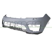 Front Bumper Primed With Headlight Wash & Pdc Cutting Marks 2017-