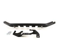 Front Bumper Protector Bull Double Bar Black Compatible with Ford Ranger 09/2015-2022 TVP