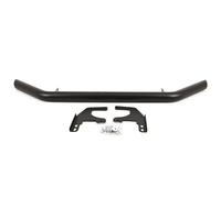 Front Bumper Protector Bull Single Bar Black Compatible with Ford Ranger 09/2015-2022 TVP