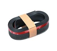 Front Bumper Protector for Car, Front Bumper Protector - Flexible Rubber Material with Adhesive for Travel and Outdoor Use
