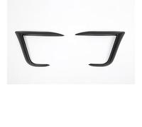 Front bumper protector For Tesla 2025 for Model Y Juniper for spoiler Decorative strips for the front and rear bumper(Matte black)