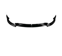 Front Bumper Reinforcement Crash Bar FIt For Tesla Model 3 Y 2017-2023 Sedan Lower Bumpers Blade Splitter Spoiler Body KitFront Bumper Lip Diffuser Cover(For MY Black)