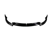 Front Bumper Reinforcement Crash Bar FIt For Tesla Model 3 Y 2017-2024 Sedan Body Spoiler Splitter Kit AccessoriesFront Bumper Lip Front Shovel Kit(MY glossy black)