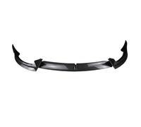 Front Bumper Reinforcement Crash Bar FIt For Tesla Model 3 Y 2017-2024 Sedan Body Spoiler Splitter Kit AccessoriesFront Bumper Lip Front Shovel Kit(MY glossy carbon)