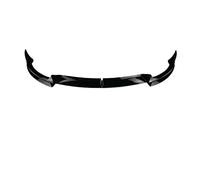 Front Bumper Replacement Front Bumper Lip Diffuser Cover for Tesla for Model 3 Y 2017-2023 for Sedan Lower Bumpers Blade Splitter Spoiler(For-my-black)
