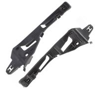 Front Bumper Retainer Brackets For Porsche Cayenne | Keeped Collision Safeguard，Sl lack Finish Car Parts