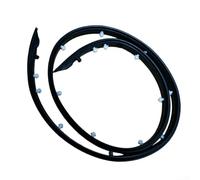 Front Bumper Seal Strip for Hyundai Elantra GT 2.0L | Premium EPDM rubber material, flexible yet durable, resists wear and tear, smooth edges, black finish