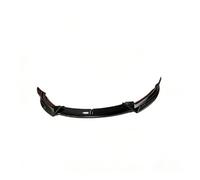 Front bumper shell For Tesla for model 3 2017 2018 2019 2020 2021 2022 Car Front Bumper Lip Chin Diffuser Body Modification Kit(Glossy Black)