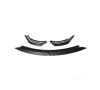 Front bumper shell For Tesla for Model-3 2019 2020 2021 2022 Automobile Front Bumper Lip Carbon Pattern for Sports Spoiler Splitter Body(Matte Black)