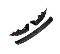 Front bumper shell For Tesla For Model Y Juniper 2025+ Car Front Bumper Lip Spoiler Splitter Diffuser(Carbon Look)