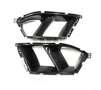 Front Bumper Side Air Vent Cover, Front Bumper Side Air Vent Covers ABS for G80 for M3 G82 G83 2021-2024, Improves Ventilation and Adds Sporty Appearance(Carbon Fiber Look)