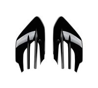 Front Bumper Side Air Vent Cover Trim Intake Frame Grille Cap Compatible For Benz GLE Class Coupe W167 C167 2024+ GLE450 GLE53 AMG(Glossy Black)