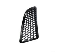 Front Bumper Side Air Vent Grille, for Mercedes-Benz S-Class W221 S63 S65, for amg 2006-2009, Replaces 2218850753 2218850853, Black ABS Exterior Trim(L)