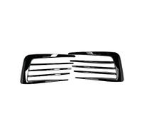 Front Bumper Side Air Vent Trim Car Intake Frame Grille Splitter Spoiler Canard Lip For VW For Golf 7 GTI 2013-2016 OTBEHUWJ(B)