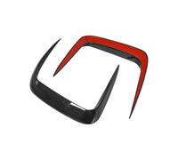 Front Bumper Side Canards Side Splitters Compatible for BMW 6 Series GT 2021up Dry Carbon Fiber