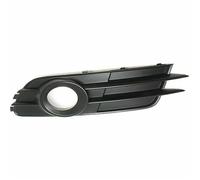 Front Bumper Side Fog Light Grilles Grill Mesh Left/Right Fit for Audi A6 C7 2012 2013 2014 2015 4G0807681A 4G0807682G Fog Lights Grille