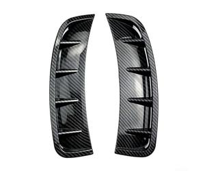 Front Bumper Side Spoiler for Mercedes A Class W177 A180L A200L 2018 2022, Designed to Improve Driving Dynamics and Vehicle Appearance (Carbon Look)