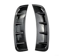 Front Bumper Side Spoiler for Mercedes-Benz A-Class W177 A180 A200 2018-2022, Gloss Black Carbon Look ABS Exterior Trim Moulding Kit (Carbon Look)