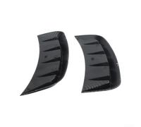 Front Bumper Side Spoiler for Mercedes-Benz A-Class W177 A180l A200l 2018-2022 Sport Style Exterior Mouldings Pair(Carbon Look)