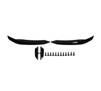 Front Bumper Side Spoiler Glossy Black Lip Wrap Splitter Replacement for CLA Class C118 AMG Line CLA45 2019 2023 Durable ABS Plastic 4 Piece Set