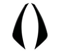 Front Bumper Side Spoiler Lip Splitter Frames Grille Wind Knife Tuning For Mazda For Miata MX-5 ND 2016 Car Side Skirts(Gloss BlacK)