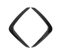 Front Bumper Side Vent Splitter, Glossy Black ABS, 2PCS for X3 G01 X4 G02 LCI M Sport 2021 Onwards - Aerodynamic Design, Durable Material, Enhances Vehicle Stability